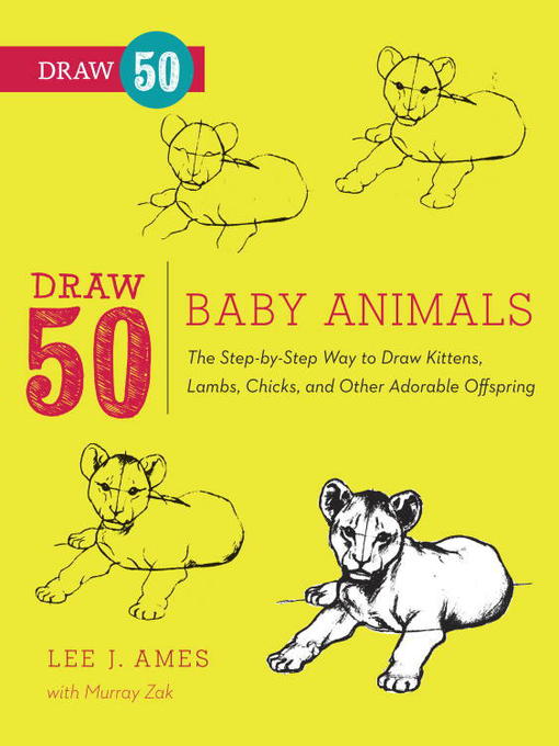 Cover image for Draw 50 Baby Animals